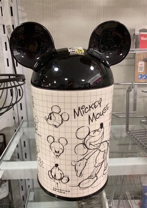 Disney Mickey Mouse Cookie Jar Canister On Mercari Mickey Mouse