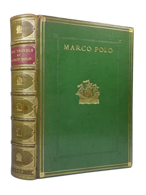 The Travels Of Marco Polo Introduced By John Masefield 1928 Finely Bo