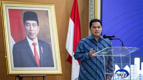 Alasan Erick Thohir Pecat Direksi Kf Diagnostika Gegara Tes Antigen Bekas