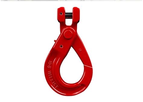 G80 Clevis Self Locking Safety Hook Spring Snap Hooks Zhonghe