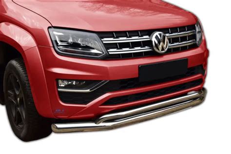 BULL BAR NUDGE DOUBLE SPOILER BAR GRILL GUARD CITY GUARD Pour VW AMAROK