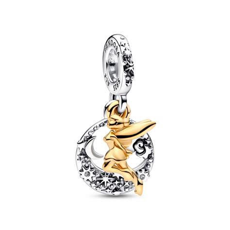 Charm Colgante Campanilla Noche Celestial de Disney 762517C01 Joyería