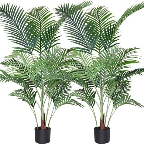 Areca Artificiel Cm Plantes Et Palmiers Artificiels En Promo