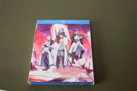 SERAPH OF THE End Vampire Reign Season 1 Part 2 Blu Ray DVD Sealed New