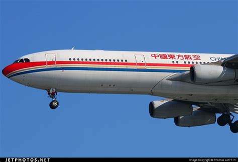 B Airbus A X China Eastern Airlines Thomas Loh Y H