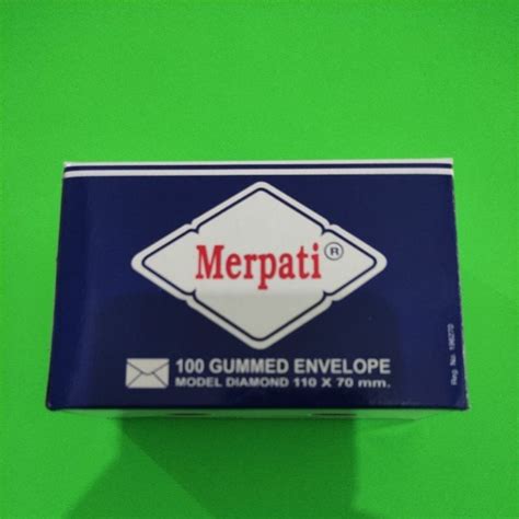 Jual Amplop Visit Merpati 110x70mm Per Pak Isi 100 Shopee Indonesia