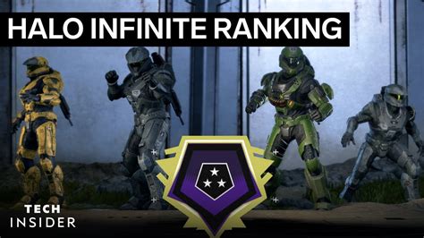 How Halo Infinite Ranking System Works Youtube