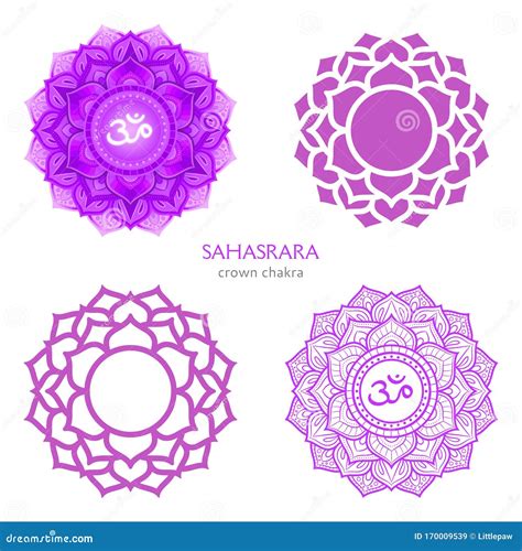 Crown Chakra Symbol