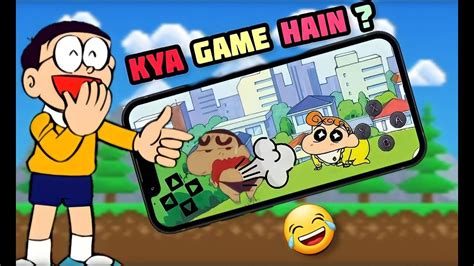 Funniest Shinchan Game Ever Nobita And Shinchan Funny Game Ever