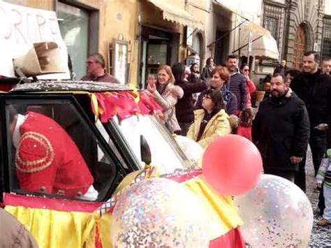 La Sfilata Di Carnevale Ad Acquapendente Youtube