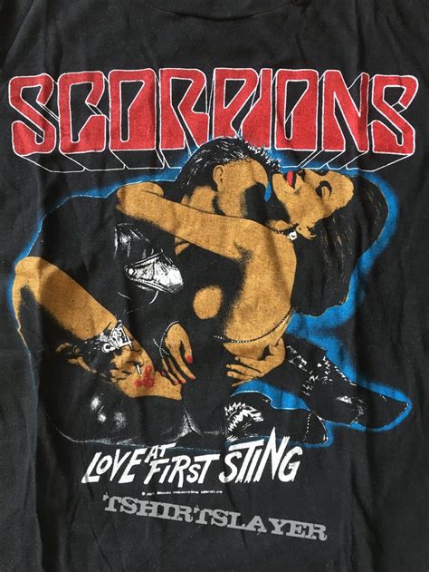 Scorpions Love At First Sting