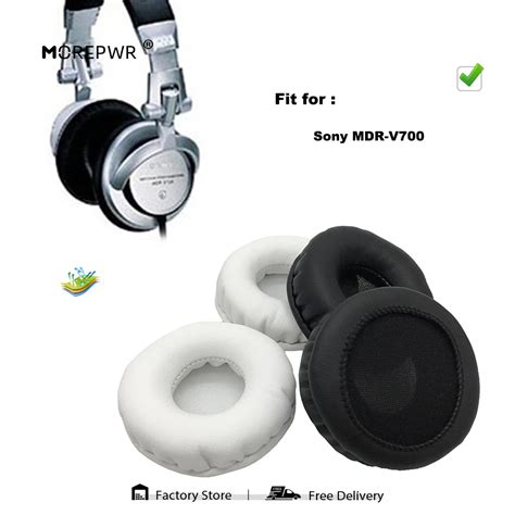 Morepwr New Upgrade Replacement Ear Pads For Sony Mdr V Headset