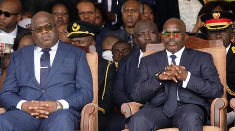 Tensions En Rdc Joseph Kabila R Agit Aux Accusations De F Lix Tshisekedi