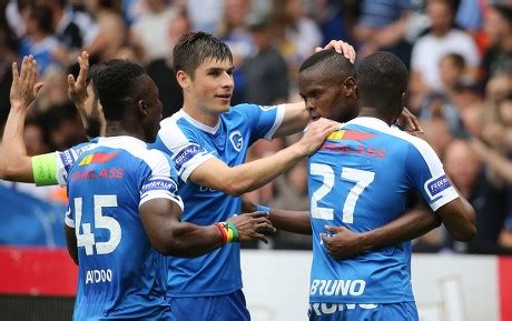 Racing Genk V Zulte Waregem Jupiler League Ghent Belgium May