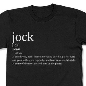 Jock Definition Shirt Gay t shirt LGBT Pride Unisex t | Etsy