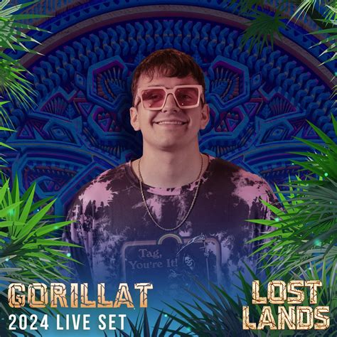 GorillaT Live At Lost Lands 2024 DJ Mix Album By GorillaT Apple