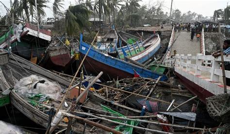 Ciclón Mocha deja 130 muertos en Myanmar Medios Obson