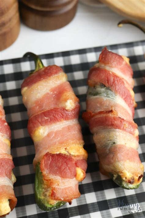 Bacon Jalapeno Poppers With Pulled Pork