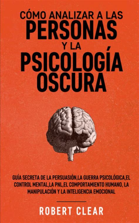 Buy Cómo Analizar A Las Personas Y La Psicología Oscura Guía Secreta