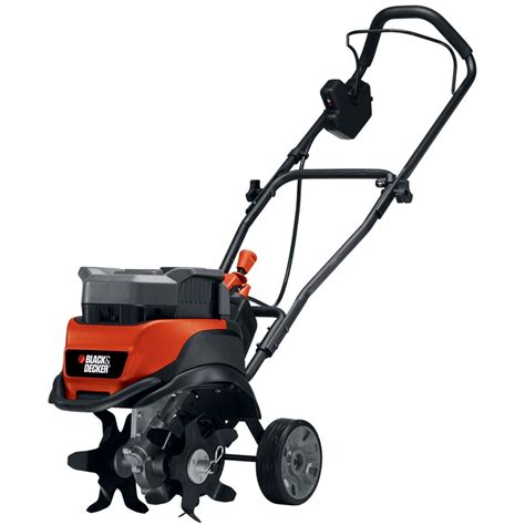 Black And Decker 36 Volt Sealed Lead Acid Sla Forward Rotating Cordless Electric Cultivator At