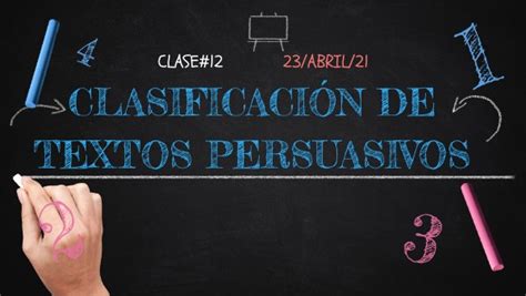 Clasificaci N D Textos Persuasivos