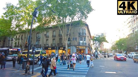 Av Santa Fe Palermo Barrio Norte En Buenos Aires Virtual Walking Tour