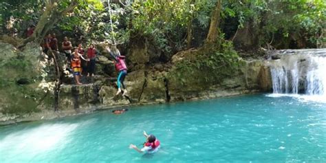 Curug Citumang Pangandaran Sejarah Fasilitas Daya Tarik Serta Akses