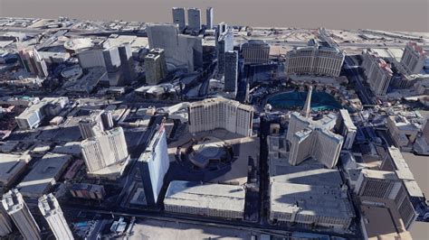 3d Usa Las Vegas City Photogrammetry 1 Model Turbosquid 1839477