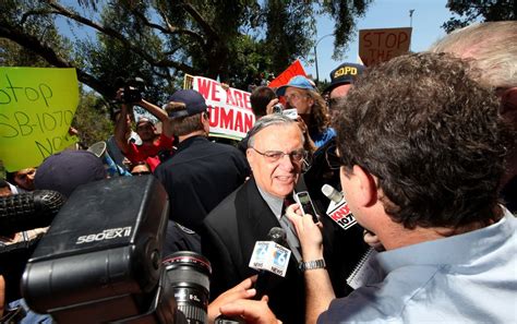 Sheriff Joe Arpaio Guilty Of Perjury Judge To Refer Case For Criminal