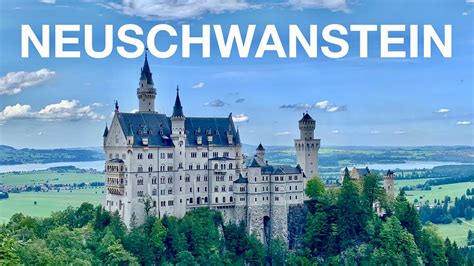 El Castillo Que Inspiro A Walt Disney Neuschwanstein Alemania I