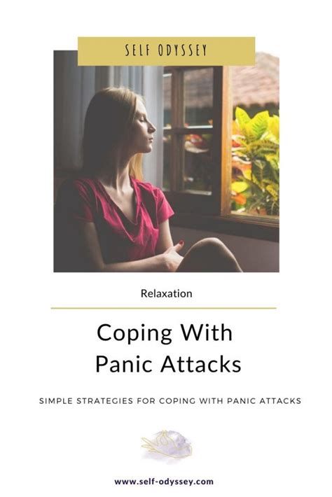 Coping With Panic Attacks Self Odyssey