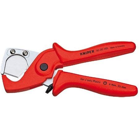 Knipex Pipe Cutter For Plastic Conduit Pipes Electrical Installation