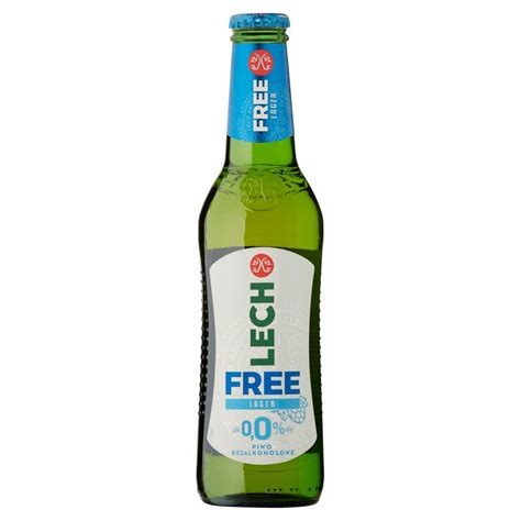 Lech Free Lager Piwo bezalkoholowe 330 ml - Delikatesy Dwójka