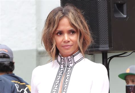 Mom Of 2 Halle Berry Drinking Wine Naked On Her Balcony Is A Total Vibe
