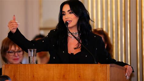 Lali Espósito Fue Distinguida Como Personalidad Destacada De La Cultura