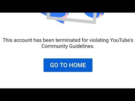 What Is This Account Has Been Terminated For Violating YouTube S