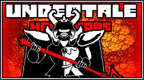 Undertale Hard Mode Asgore Fight Tetu Bouver Take Undertale