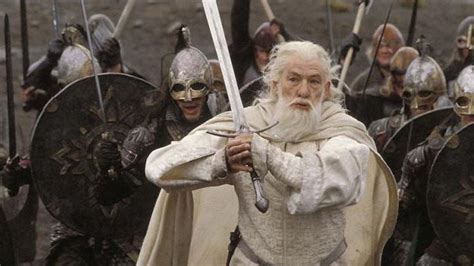 Gandalf’s Sword, Glamdring, The Foe Hammer – Swish And Slash