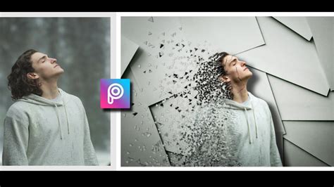 Picsart Dispersion Effect Picsart Editing Tutorial Manipuri Youtube