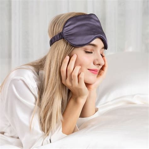 Silk Sleep Mask - Accessories