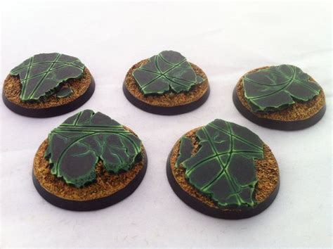 Necron Ruin Bases Mini Paintings Warhammer 40k Miniatures Warhammer