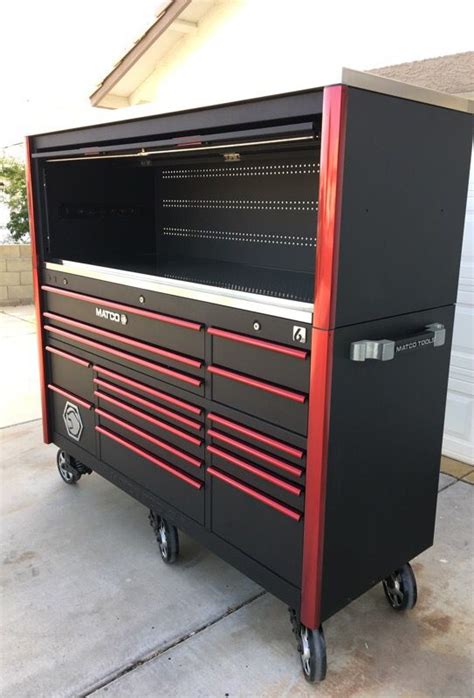 Matco S Tool Box With Hutch For Sale In Glendale Az Offerup