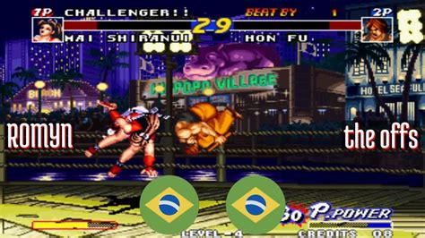 FT5 Rbff1 ROMYN BR Vs The Offs BR Real Bout Fatal Fury Rbff