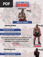Nome Dos Golpes De Boxe - Explicação Dos Golpes e Técnicas de Boxe | PDF