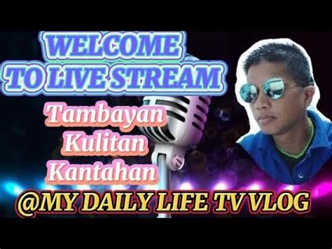 Kantahan At Tambayan Live Stream YouTube