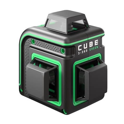 Line laser ADA CUBE 3-360 GREEN BASIC EDITION - ADA Instruments