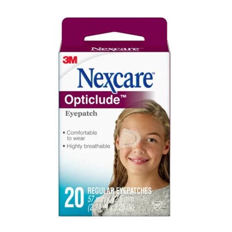 M Nexcare Opticlude Orthoptic Regular Eye Patch