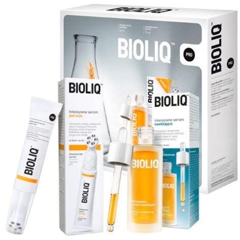 Bioliq Pro Zestaw Kosmetyk W Na Prezent Serum Do Twarzy Serum Pod