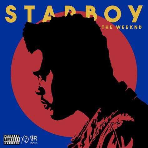 Starboy The Weeknd 3 Of 3 VB Graphics Drawings Illustration