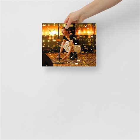 Nightbirde's AGT Golden Buzzer Poster - The Official Nightbirde Store